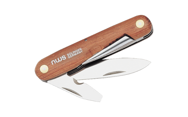 Раскладной кабельный нож для снятия изоляции NWS 963-3-75
