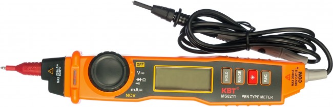 Цифровой мультиметр MS8211 КВТ 70477