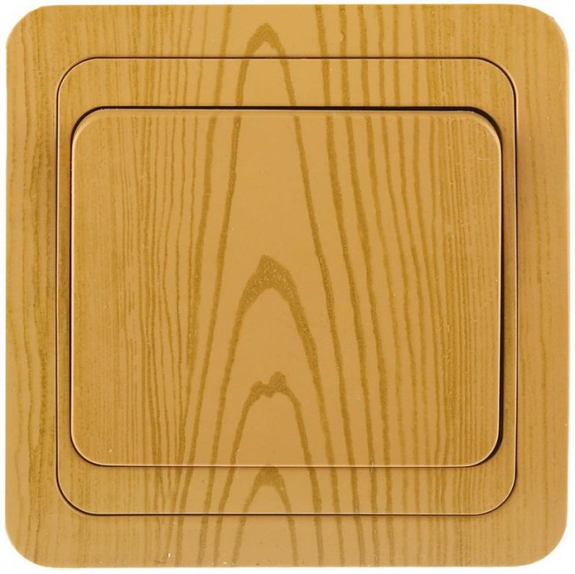 Выключатель электрический СВЕТОЗАР. Серия "ГАММА" 10A/~250B