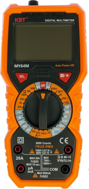 Цифровой мультиметр MY64M КВТ 70472