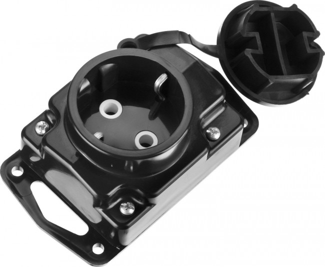 Колодка для удлинителей с заземлением «СИБИН»