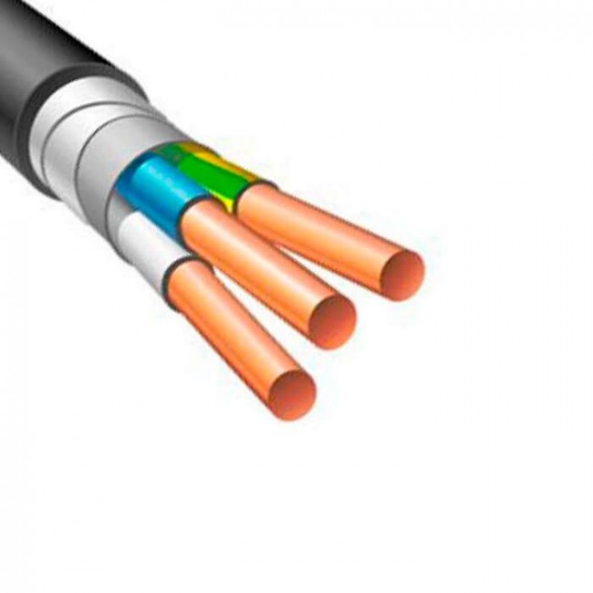 Кабель ВБбШВ 3x4 (ГОСТ)