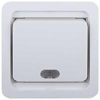 Выключатель электрический СВЕТОЗАР. Серия "ГАММА" 10A/~250B