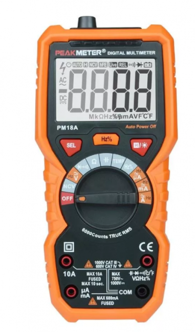 Цифровой мультиметр MY64A КВТ 76117