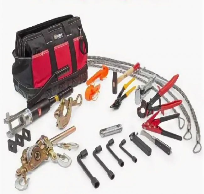 Набор для монтажа КВТ СИП НИС-3 (с прессом)