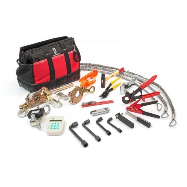 Набор для монтажа КВТ СИП НИС-2 (с динамометром и ПГРс-150 СИП) 63810
