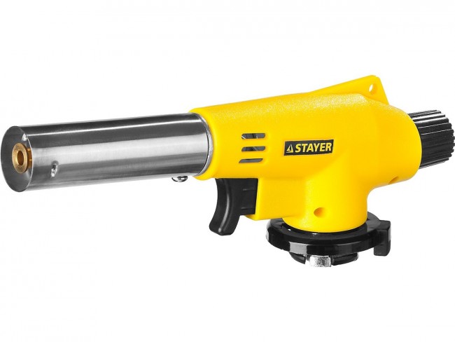 Газовая горелка на баллончик STAYER 55584