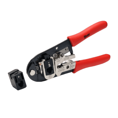 Пресс-клещи для RJ разъёмов «КВТ»