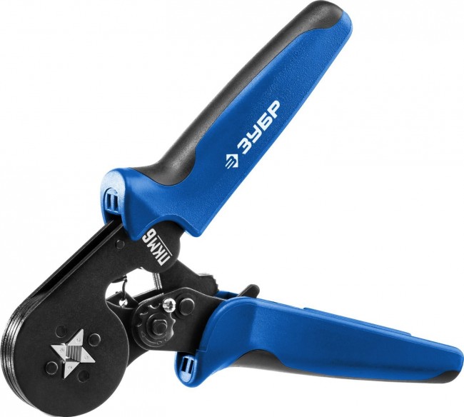 Пресс-клещи для обжима втулочных наконечников ЗУБР 22654 Пресс-клещи для обжима втулочных наконечников ЗУБР 22654