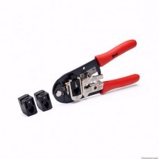  Пресс-клещи для RJ разъёмов «КВТ»