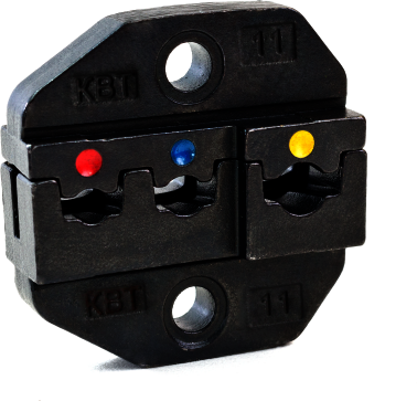 Номерная матрица для пресс-клещей КВТ МПК-11 Номерная матрица для пресс-клещей КВТ МПК-11