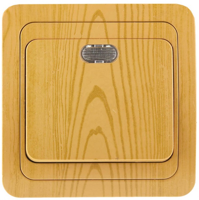 Выключатель электрический СВЕТОЗАР. Серия "ГАММА" 10A/~250B