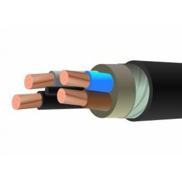 Кабель ВБбШВ 4x6 (ГОСТ)