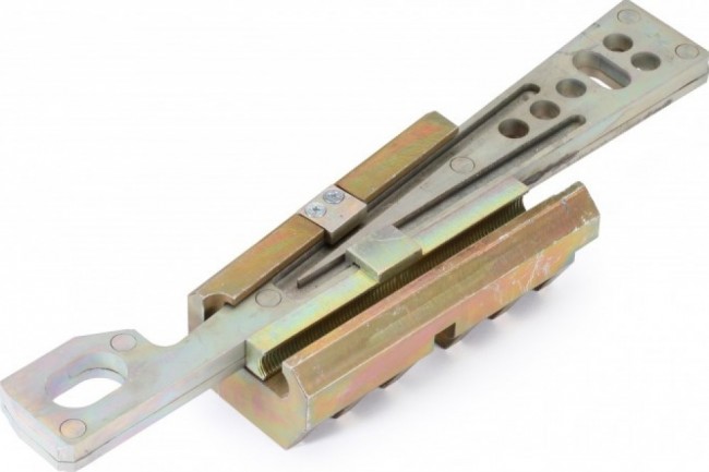 Зажим монтажный клиновой МКЗ-2 Зажим монтажный клиновой МКЗ-2