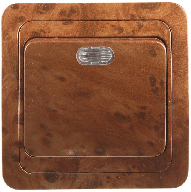 Выключатель электрический СВЕТОЗАР. Серия "ГАММА" 10A/~250B