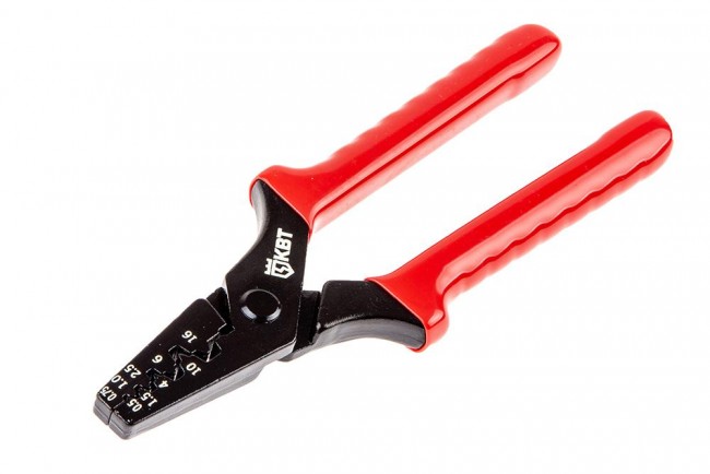 Пресс-клещи КВТ ПКВ-16 55927
