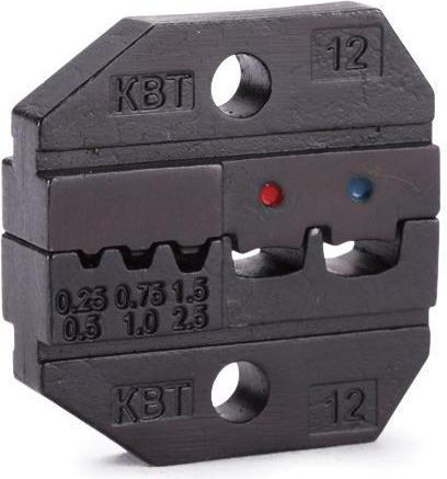 Номерная матрица для пресс-клещей КВТ МПК-12 Номерная матрица для пресс-клещей КВТ МПК-12