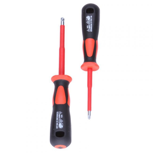 Набор диэлектрических отверток КВТ НИО-5502