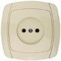 Розетка электрическая СВЕТОЗАР. Серия «АКЦЕНТ».