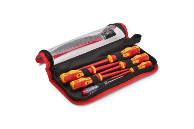 Набор диэлектрических отверток КВТ НИО-06