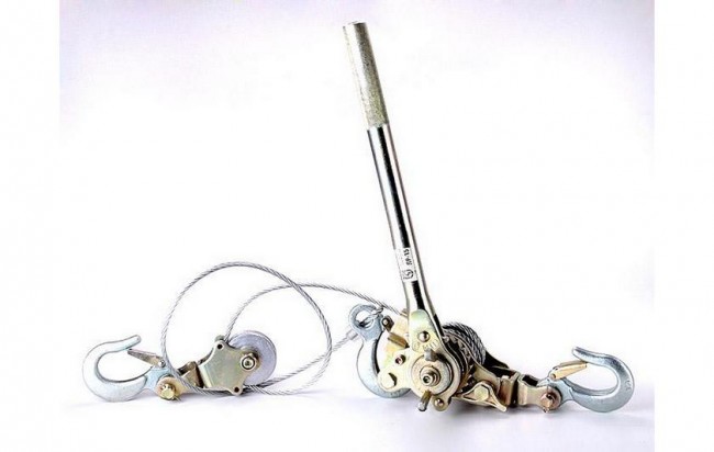 Лебёдка ручная ЛР-15 Лебёдка ручная ЛР-15