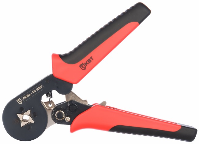 Пресс-клещи КВТ ПКВк-10 74712