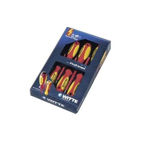 Набор диэлектрических отверток WITTE MAXXPRO 653744216-WIT