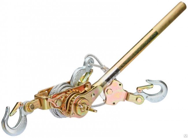 Лебёдка ручная ЛР-20 Лебёдка ручная ЛР-20