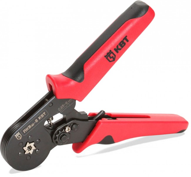 Пресс-клещи шестигранные(гексогальные) КВТ ПКВш-6 74593