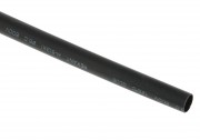 Клеевая термоусадка 19.0 / 3.2 мм (6:1) 1м черная