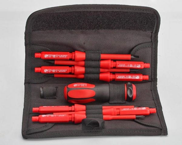 Набор диэлектрических отверток КВТ НИО-1107