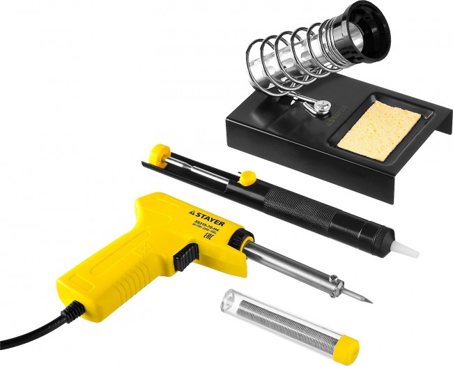 Набор для пайки STAYER 55315-70-H4