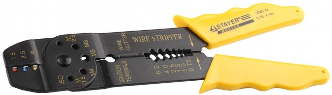 Электропассатижи переставные STAYER 22671