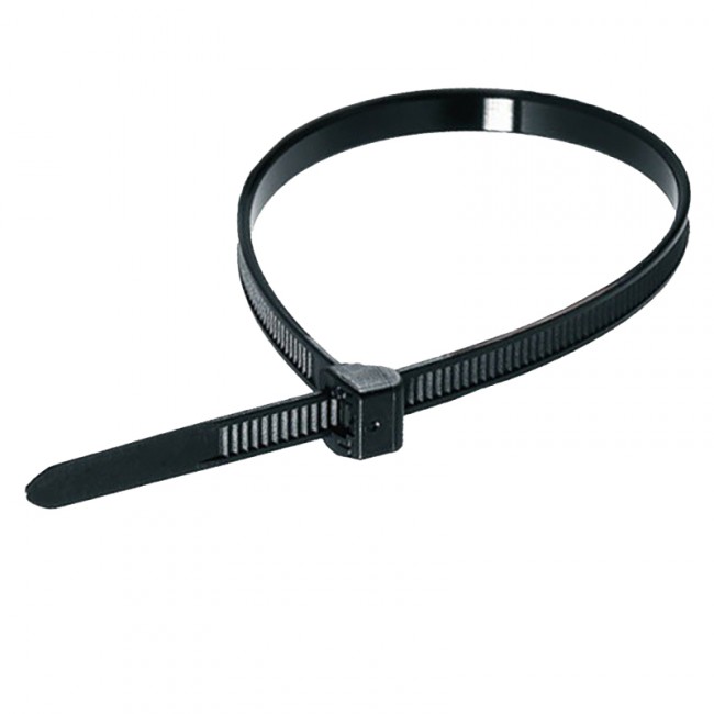 Хомут P6.6 стандартный, черный, 3,6х290 (100шт)