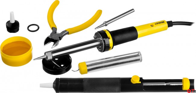 Набор для пайки STAYER PROFI 55314-60-H8