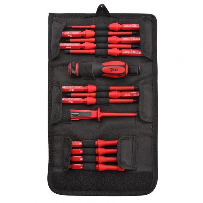 Набор диэлектрических отверток КВТ НИО-1113