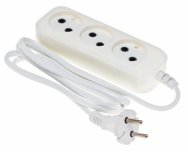 Удлинитель электрический «СИБИН» с заземлением Удлинитель электрический «СИБИН» с заземлением