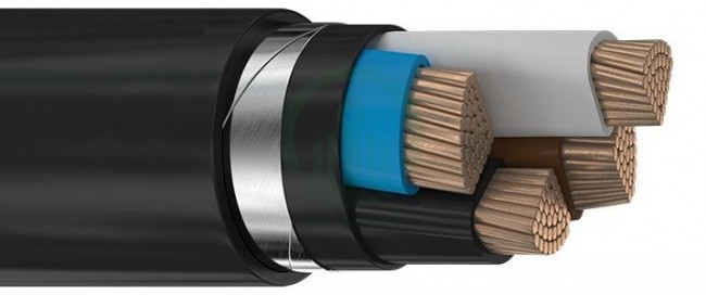 Кабель ВБбШВ 4x120 (ГОСТ)