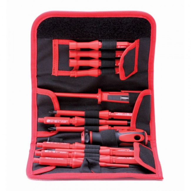 Набор диэлектрических отверток КВТ НИО-2209