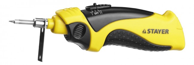 Беспроводной паяльник STAYER PROFESSIONAL 55409 Беспроводной паяльник STAYER PROFESSIONAL 55409