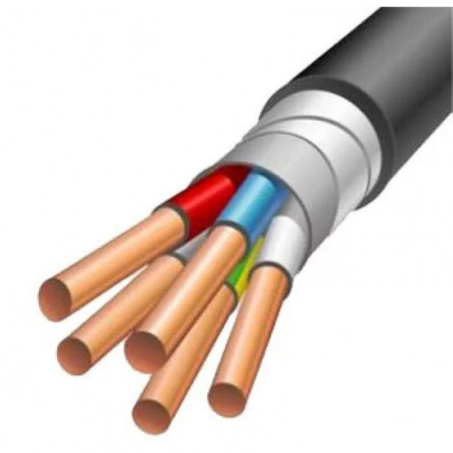 Кабель ВБбШВ 5x2.5 (ГОСТ)