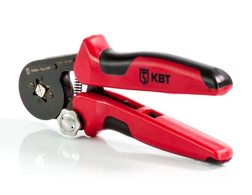 Пресс-клещи КВТ ПКВк-16у 74594