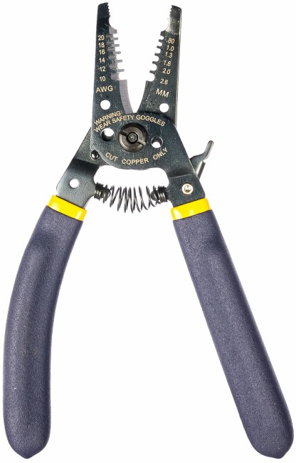 Инструмент для снятия изоляции  КВТ WS-01C