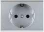 Розетка электрическая с заземлением СВЕТОЗАР ~16А/250В. Серия "ЭФФЕКТ"
