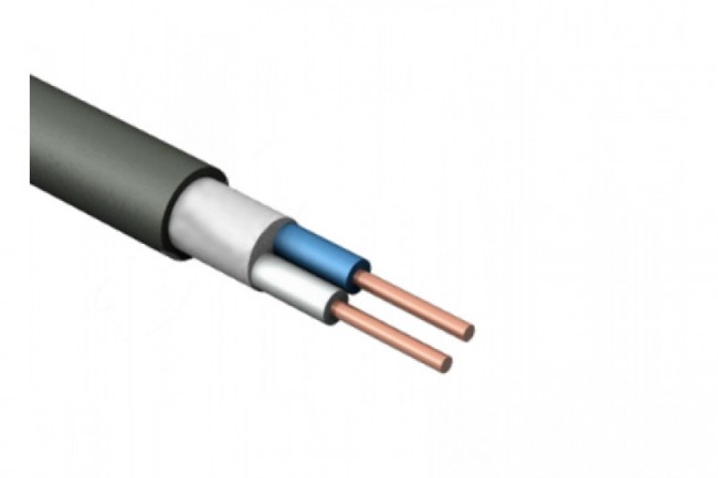 Кабель ВВг НГ LS 2x6 плоский (ГОСТ)