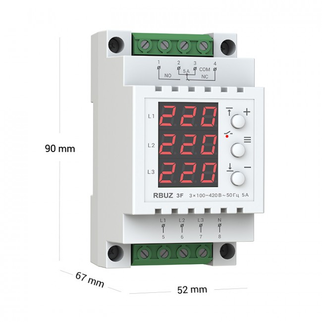 DS Electronics RBUZ 3F