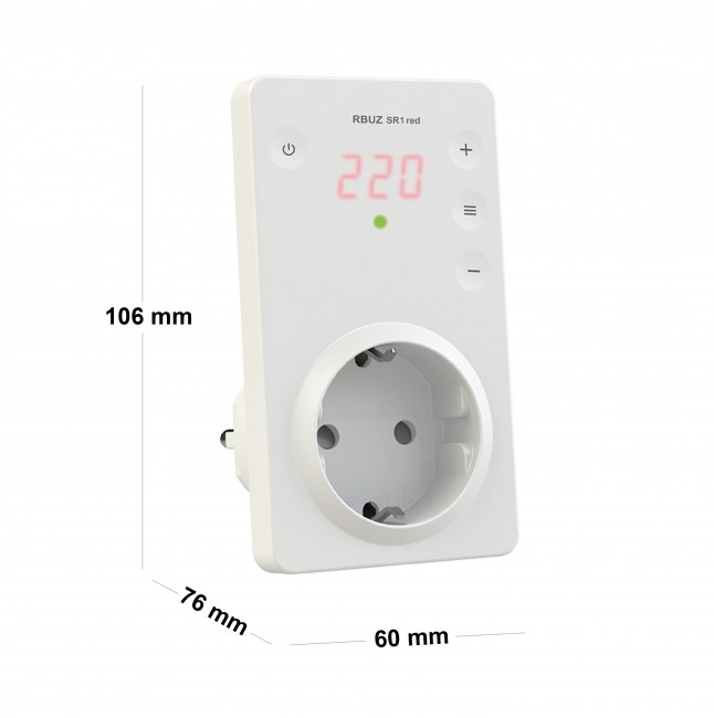 DS Electronics RBUZ SR1 RED DS Electronics RBUZ SR1 RED