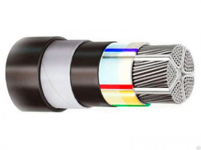 Кабель ВБбШВ 5x50 (ГОСТ)