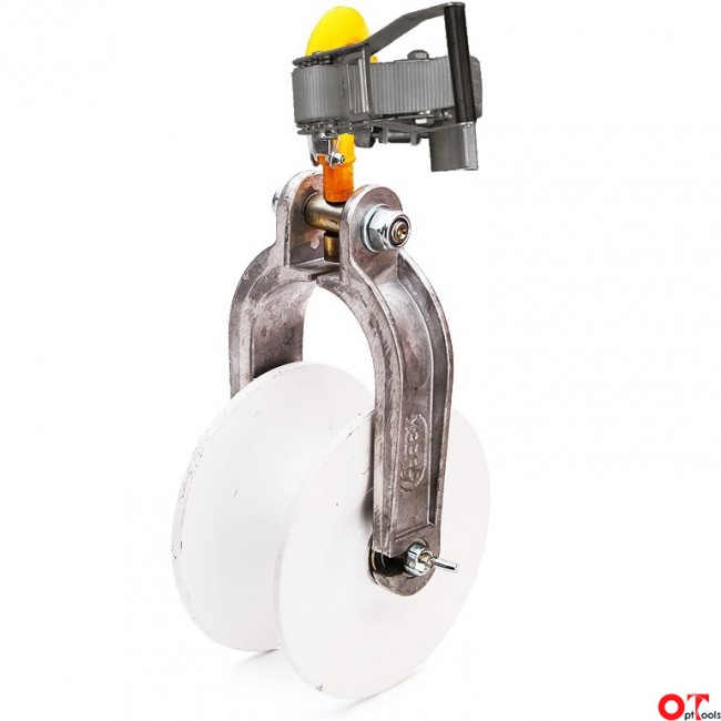 Ролик монтажный КВТ РМ-2 с ремнем подвески