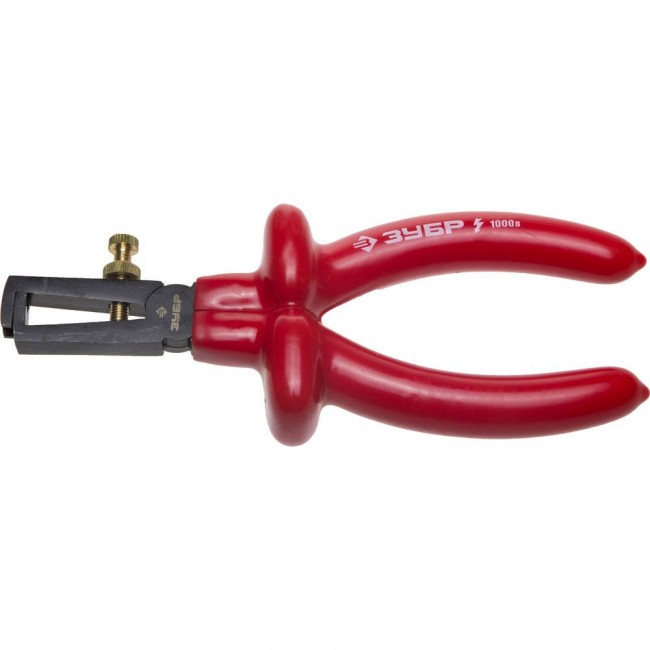 Плоскогубцы для зачистки проводов ЗУБР 2214-9-16_z02